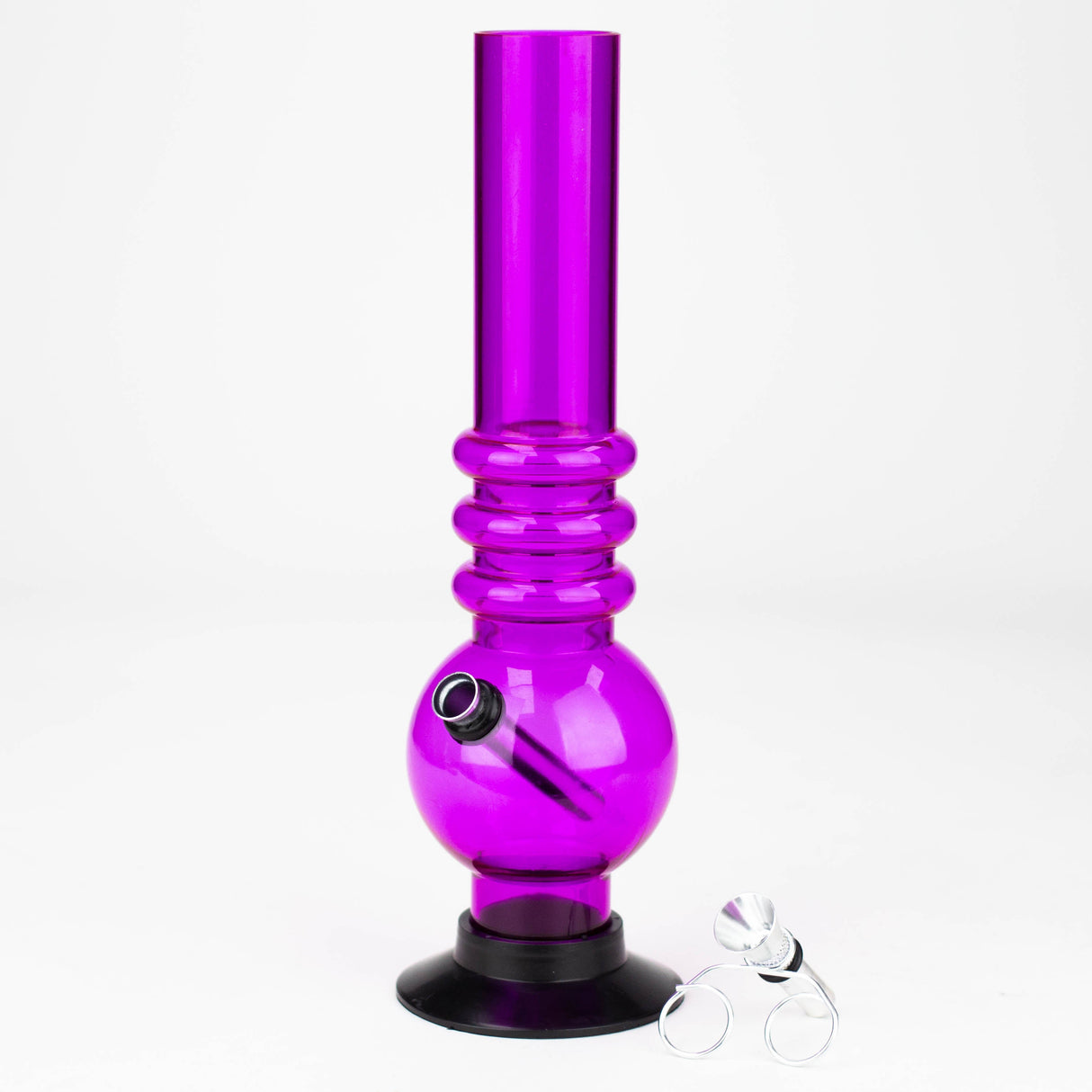 10" Acrylic Bong with Detachable Base