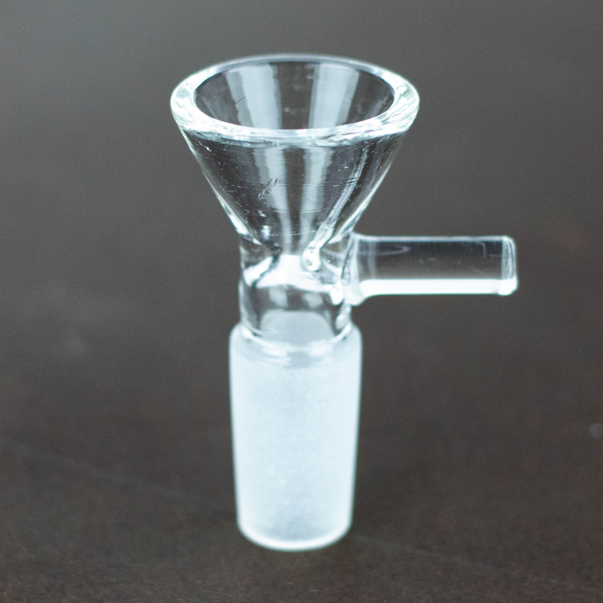 Clear thick glass bowl for 14 mm