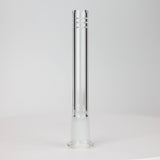 Glass Slitted Glass Diffuser Downstem Pack of 3