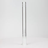 Glass Slitted Glass Diffuser Downstem Pack of 3