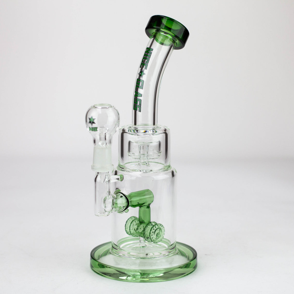 NG | 9 inch Double Wheel Perc Rig [N8002]