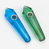 Acid Secs | Transparent Crystal Pipe with Choke