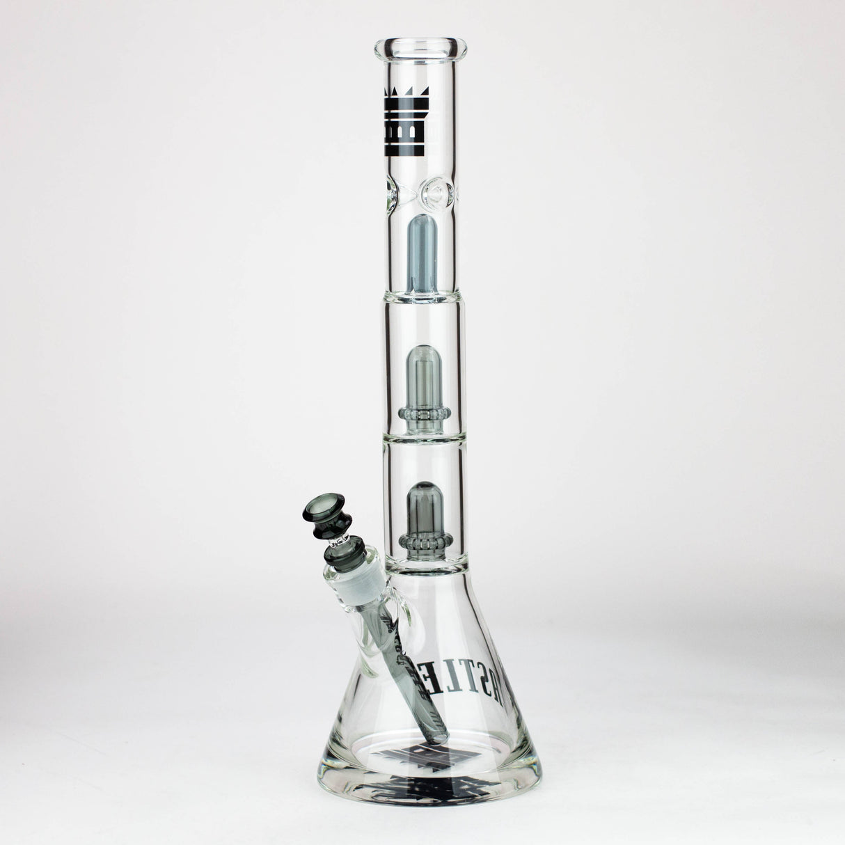 Castle Glassworks | 18" Double Shower Bong