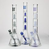 Castle Glassworks | 18" Double Shower Bong