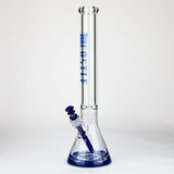 Castle Glassworks | 18" Beaker 9mm Glass bong – Color Logo