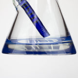 Castle Glassworks | 18" Beaker 9mm Glass bong – Color Logo