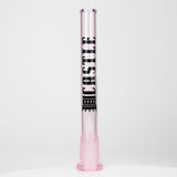 Castle Glassworks | Downstem – Straight (6 in)