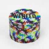 WENEED® | 75mm Leaf Life Grinder 4pts - 6 packs