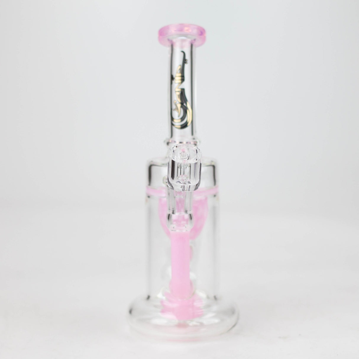 Genie 9" Stemless Recycler Bubbler with Banger