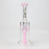 Genie 9" Stemless Recycler Bubbler with Banger