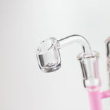 Genie 9" Stemless Recycler Bubbler with Banger