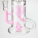 Genie 9" Stemless Recycler Bubbler with Banger