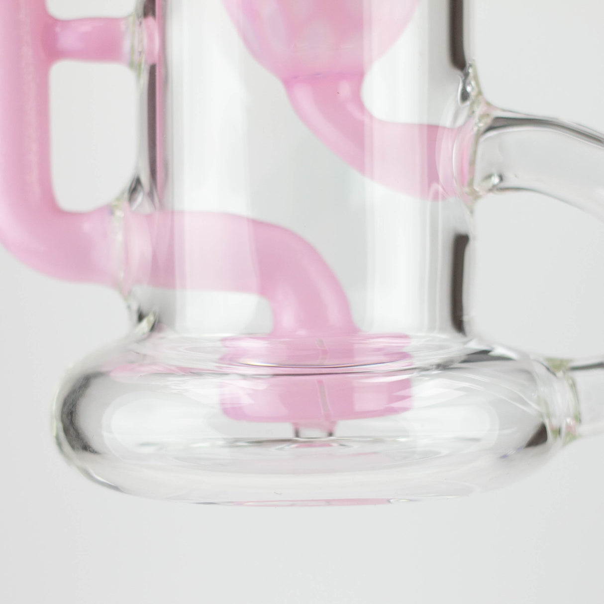 Genie 9" Stemless Recycler Bubbler with Banger