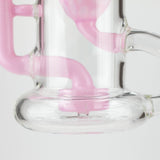 Genie 9" Stemless Recycler Bubbler with Banger