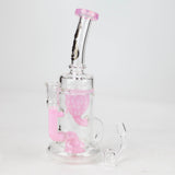 Genie 9" Stemless Recycler Bubbler with Banger