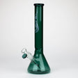 ONE Glass Bong Genie 12" Colour Tube Beaker Bong with Ice Catcher Genie 12" Colour Tube Beaker Bong