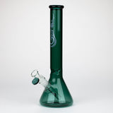 Genie 12" Colour Tube Beaker Bong with Ice Catcher