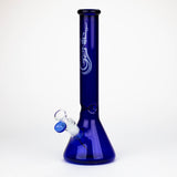 Genie 12" Colour Tube Beaker Bong with Ice Catcher