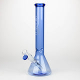 Genie 12" Colour Tube Beaker Bong with Ice Catcher