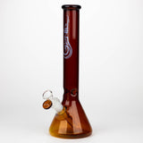 Genie 12" Colour Tube Beaker Bong with Ice Catcher