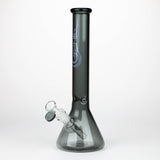 Genie 12" Colour Tube Beaker Bong with Ice Catcher