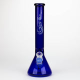 Genie 12" Colour Tube Beaker Bong with Ice Catcher