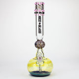 NG | 17 inch Dotted and Fumed Round Base Beaker [S396]