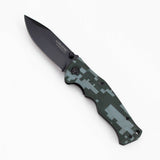 ALPHASTEEL | Hunting Knife - NEW Military FOLD