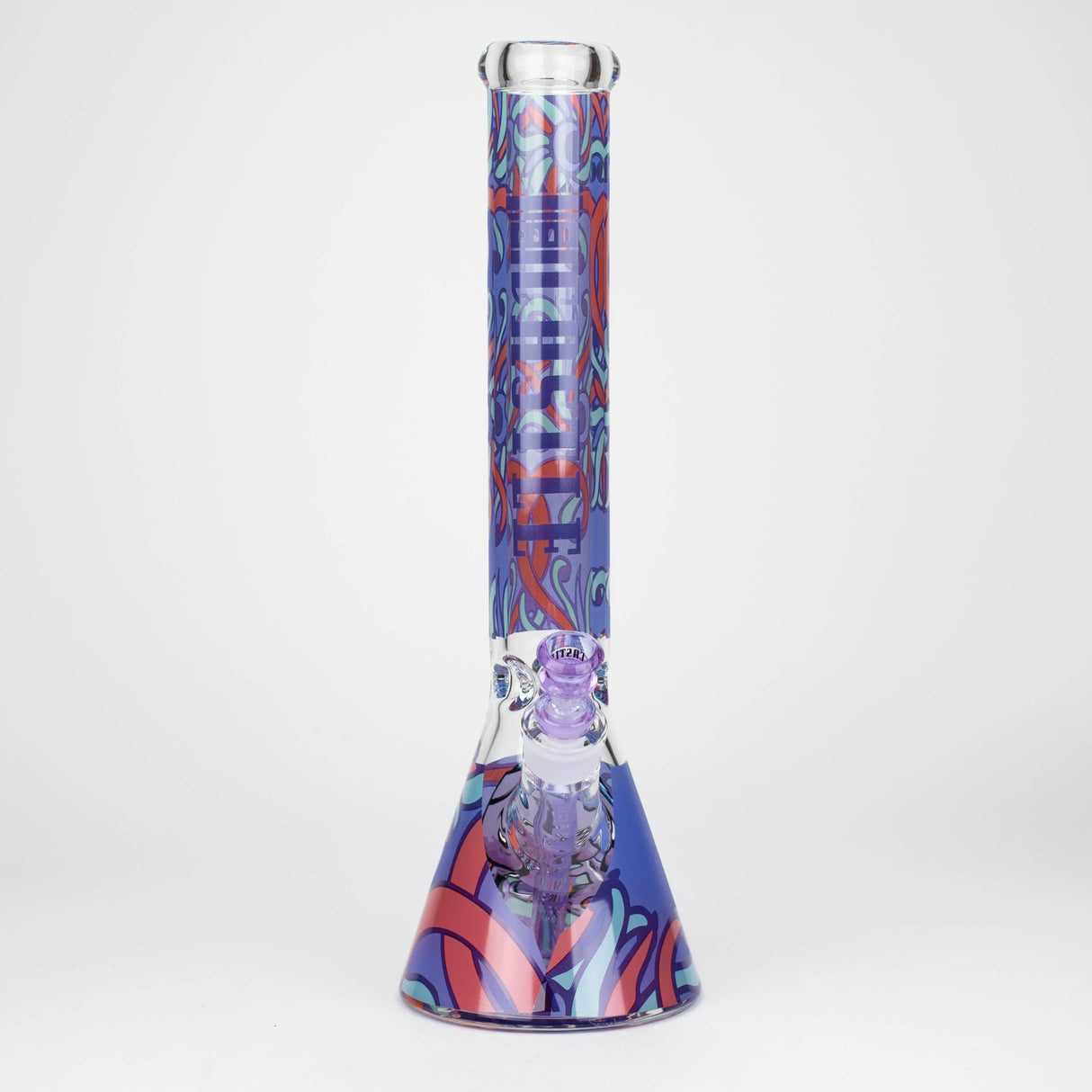 Castle Glassworks | 16" Octopus Beaker Bong