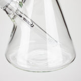 GENIE | 24" 9mm single percolator glass water bong [ GB1905 ]