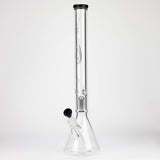 GENIE | 24" 9mm single percolator glass water bong [ GB1905 ]