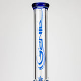 GENIE | 24" Dual 6 arms 9mm glass water beaker bong [GB1906]