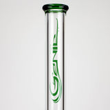 GENIE | 24" 9mm single percolator glass water bong [ GB1905 ]