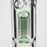 GENIE | 24" 9mm single percolator glass water bong [ GB1905 ]