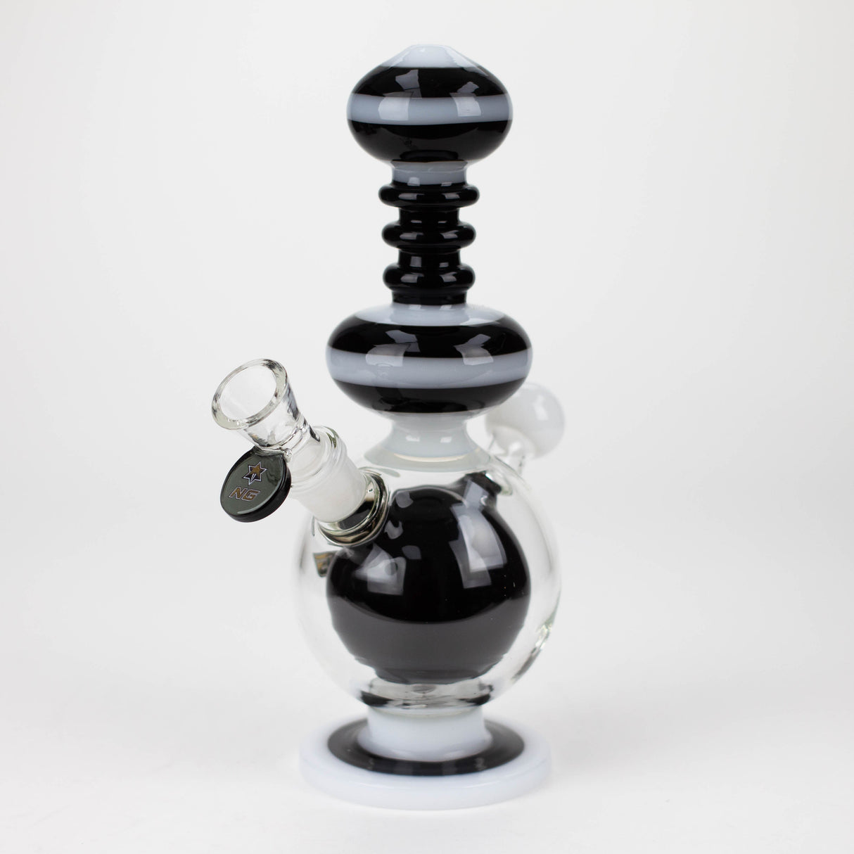 NG 10" Large Ball Perc Glass Bubbler