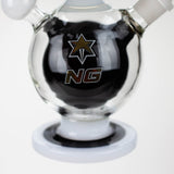 NG 10" Large Ball Perc Glass Bubbler