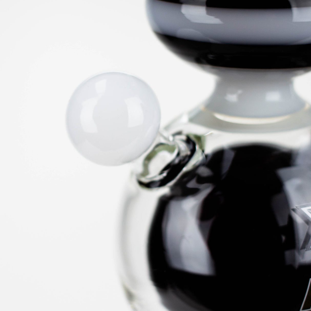 NG 10" Large Ball Perc Glass Bubbler