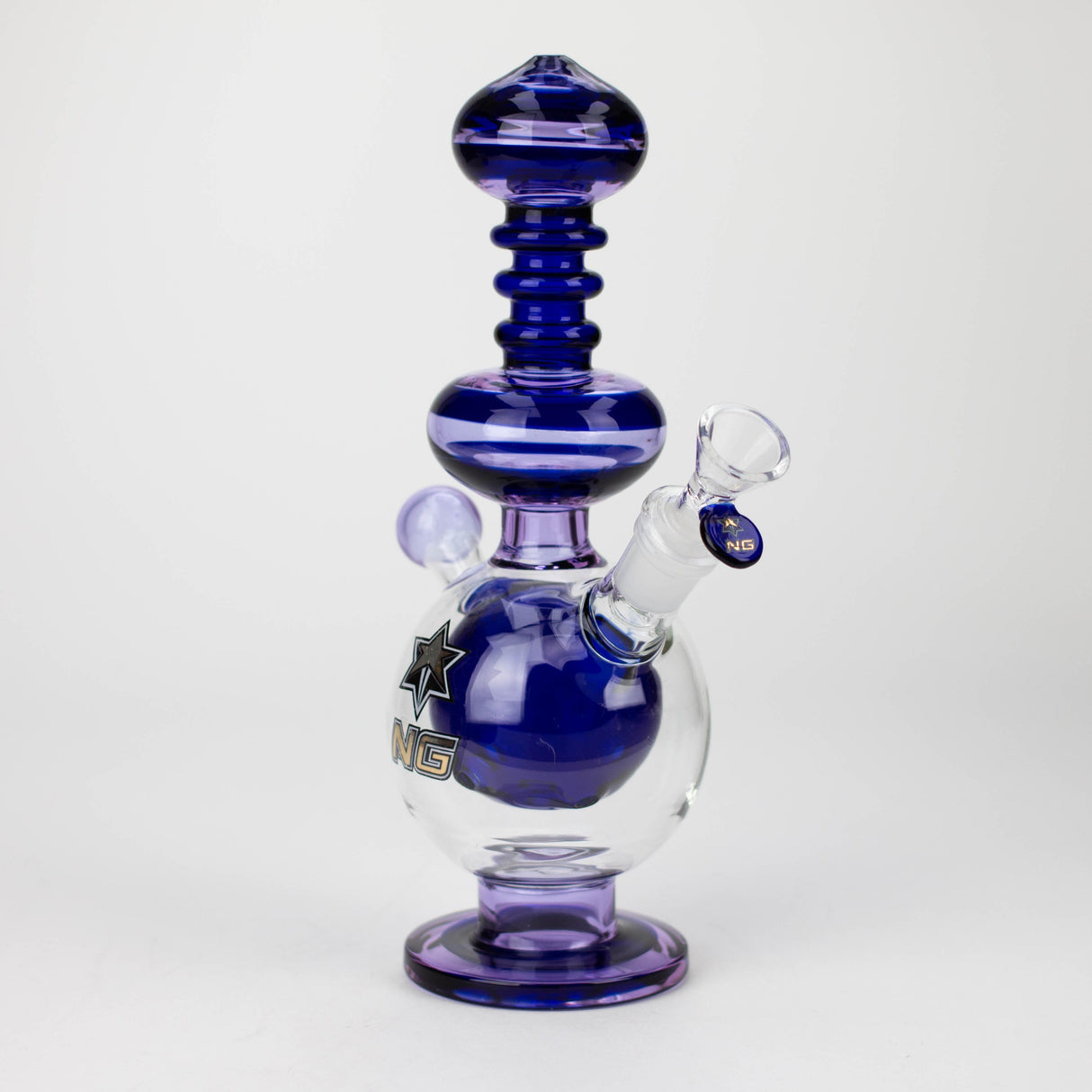 NG 10" Large Ball Perc Glass Bubbler
