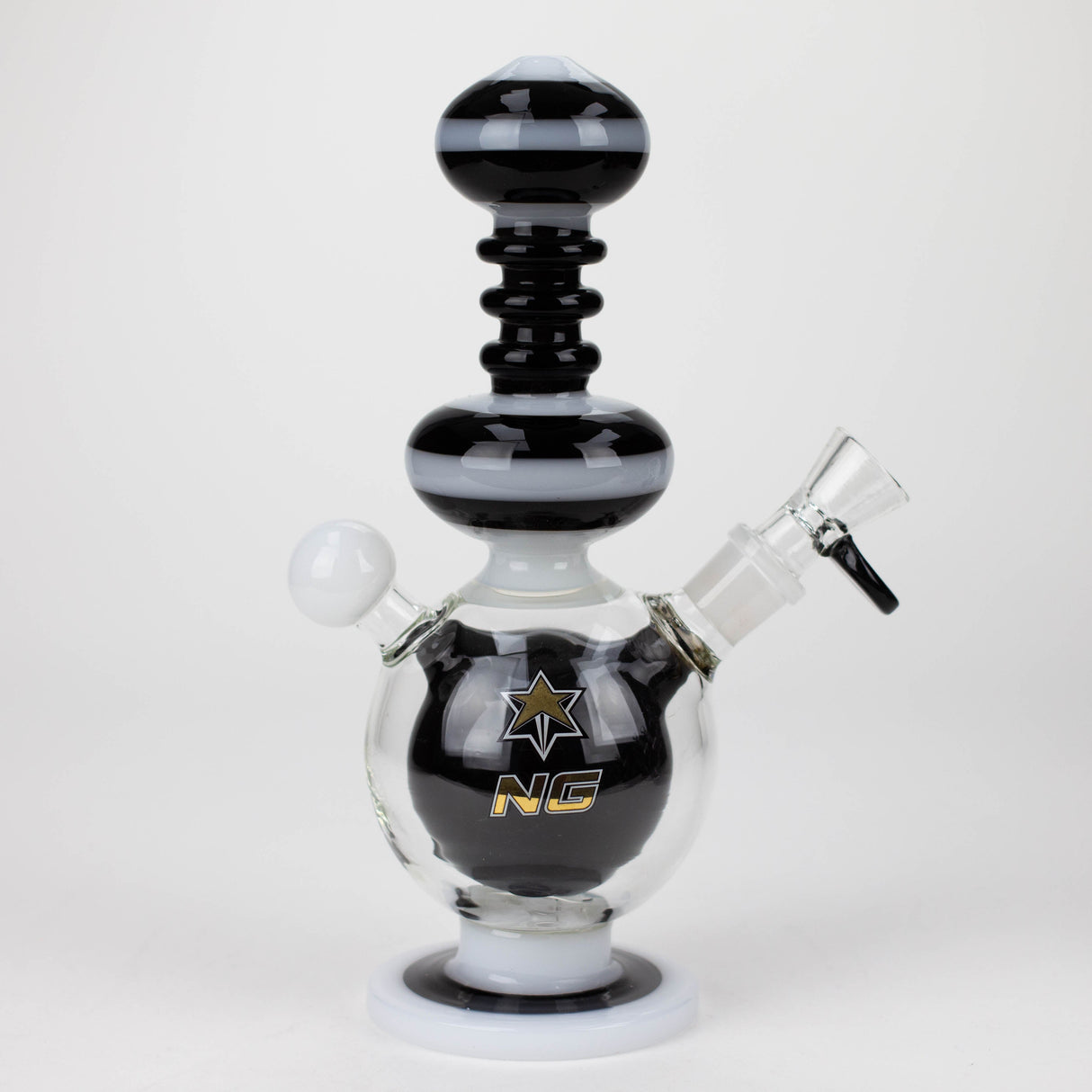 NG 10" Large Ball Perc Glass Bubbler