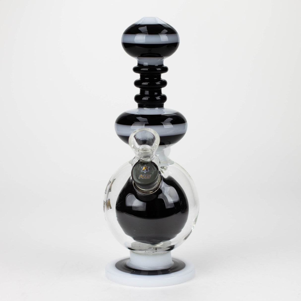 NG 10" Large Ball Perc Glass Bubbler