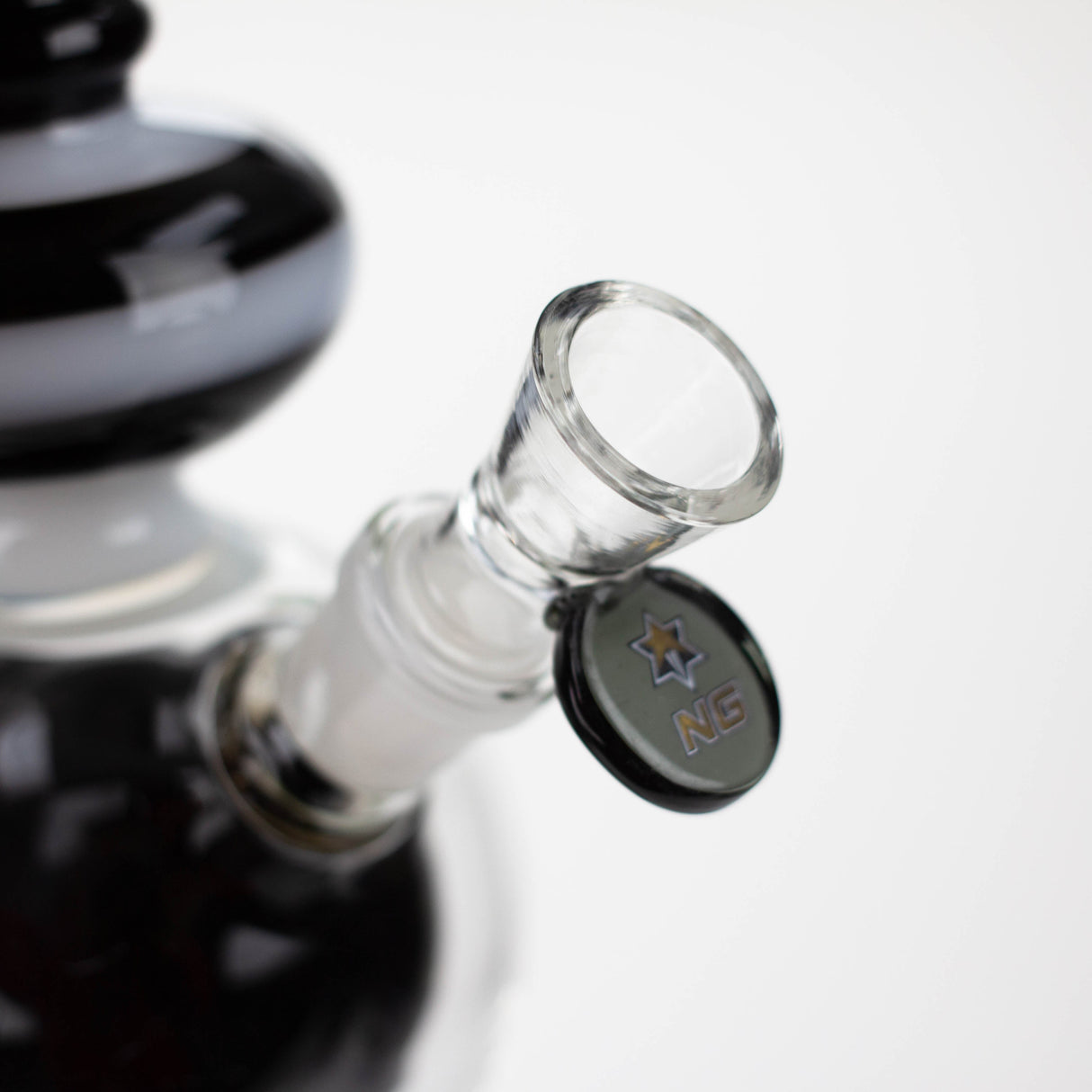 NG 10" Large Ball Perc Glass Bubbler