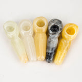 3" Onyx stone Pipe Pack of 5 [O-C]