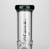 Genie 12" Colour-Accented Glass Bong with 6-Arm Perc