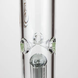 Genie 12" Colour-Accented Glass Bong with 6-Arm Perc