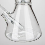 Genie 12" Colour-Accented Glass Bong with 6-Arm Perc