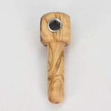 VOW | Olive Wood Apple Pipe/Smoker's Gift