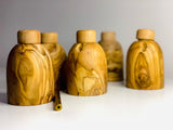 VOW | Olive wood tabletop Dugout/One hitter stash Box/Smoker's Gift