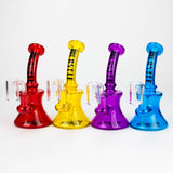 Castle Glassworks | 7" Mini Electroplated Rig