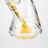 Castle Glassworks | 18" Anubis Beaker Bong