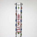 Castle Glassworks | 18" Shapes Beaker